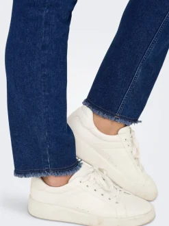 CARHUSH Mid waist Skinny fit Enkel lengte Jeans