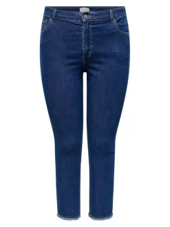 CARHUSH Mid waist Skinny fit Enkel lengte Jeans