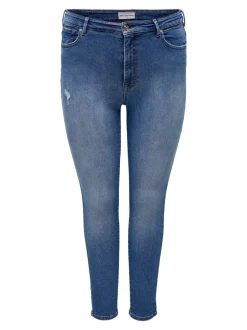CARICONIC High waist Skinny fit Enkel lengte Jeans