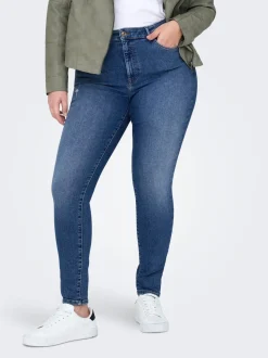 CARICONIC High waist Skinny fit Enkel lengte Jeans