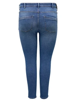 CARICONIC High waist Skinny fit Enkel lengte Jeans