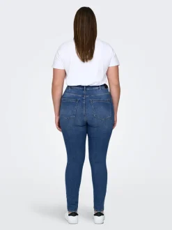 CARICONIC High waist Skinny fit Enkel lengte Jeans
