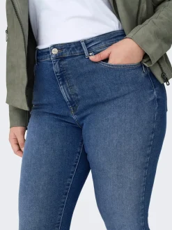 CARICONIC High waist Skinny fit Enkel lengte Jeans
