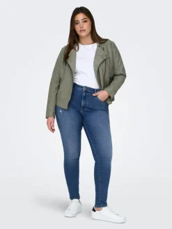 CARICONIC High waist Skinny fit Enkel lengte Jeans