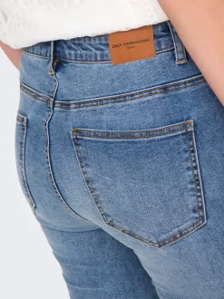 CARICONIC High waist Skinny fit Enkel lengte Jeans