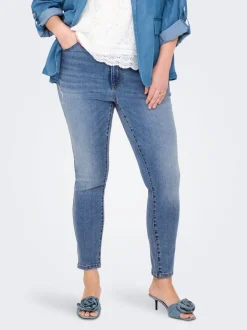 CARICONIC High waist Skinny fit Enkel lengte Jeans