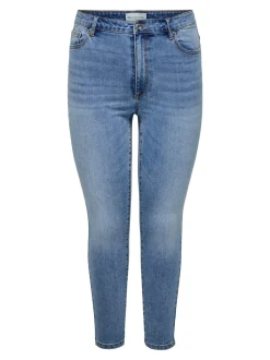 CARICONIC High waist Skinny fit Enkel lengte Jeans