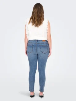 CARICONIC High waist Skinny fit Enkel lengte Jeans