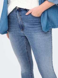 CARICONIC High waist Skinny fit Enkel lengte Jeans