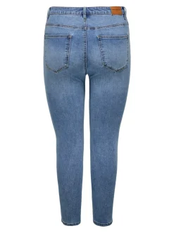 CARICONIC High waist Skinny fit Enkel lengte Jeans