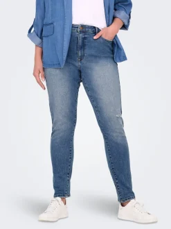 CARICONIC High waist Skinny fit Enkel lengte Jeans