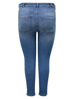 CARICONIC High waist Skinny fit Enkel lengte Jeans