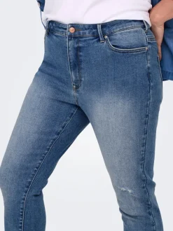 CARICONIC High waist Skinny fit Enkel lengte Jeans