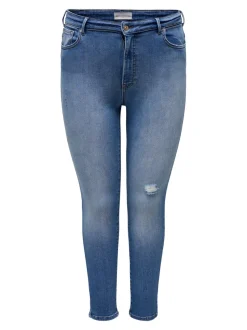 CARICONIC High waist Skinny fit Enkel lengte Jeans