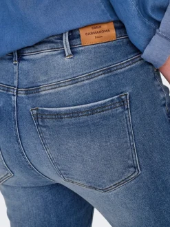 CARICONIC High waist Skinny fit Enkel lengte Jeans