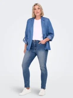 CARICONIC High waist Skinny fit Enkel lengte Jeans