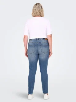 CARICONIC High waist Skinny fit Enkel lengte Jeans