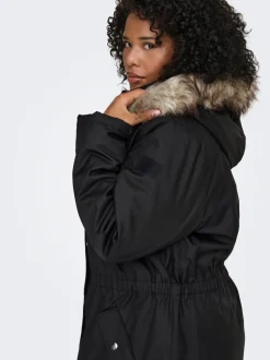 CARIRENA Lange parka