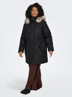 CARIRENA Lange parka