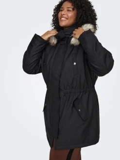 CARIRENA Lange parka