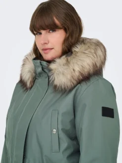 CARIRENA Lange parka