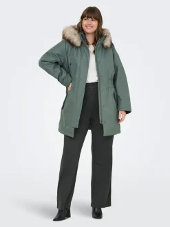 CARIRENA Lange parka
