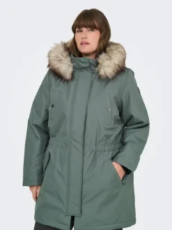 CARIRENA Lange parka