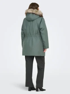 CARIRENA Lange parka