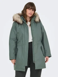 CARIRENA Lange parka
