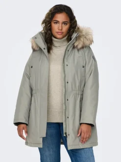 CARIRENA Lange parka
