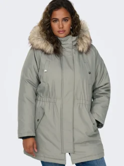 CARIRENA Lange parka