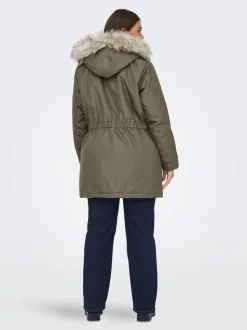 CARIRENA Lange parka