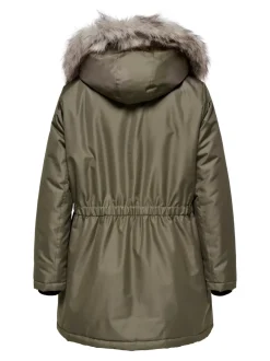 CARIRENA Lange parka