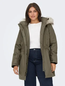 CARIRENA Lange parka