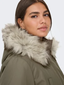 CARIRENA Lange parka