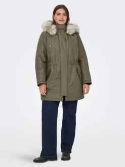 CARIRENA Lange parka