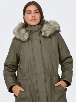 CARIRENA Lange parka