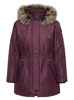 CARIRENA Lange parka