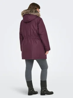 CARIRENA Lange parka