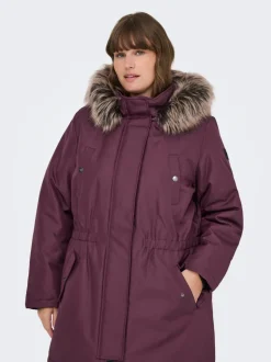 CARIRENA Lange parka