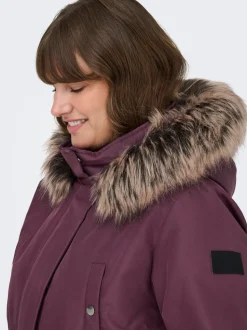 CARIRENA Lange parka