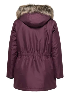CARIRENA Lange parka