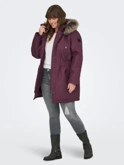 CARIRENA Lange parka