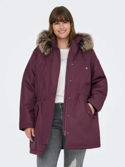 CARIRENA Lange parka