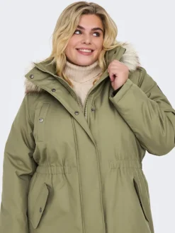 CARIRENA Lange parka