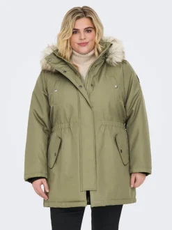 CARIRENA Lange parka