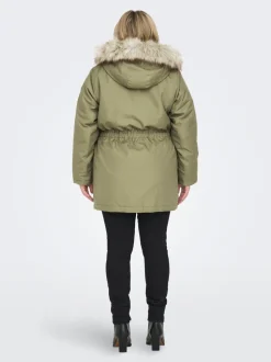 CARIRENA Lange parka