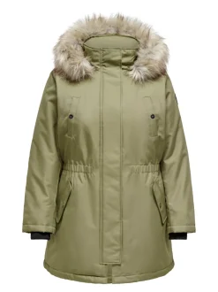 CARIRENA Lange parka