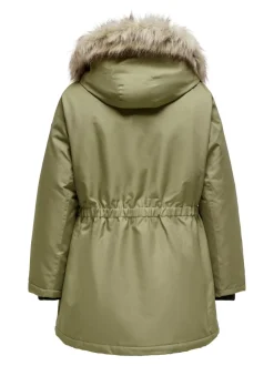 CARIRENA Lange parka