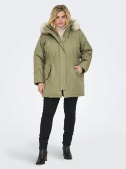 CARIRENA Lange parka